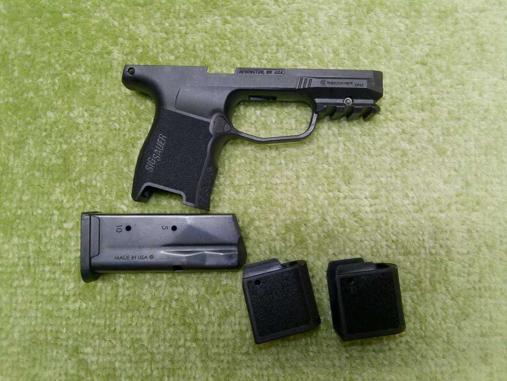 Sig P365 Frame 10rnd Mag & Extended Mag Sleeves -img-1