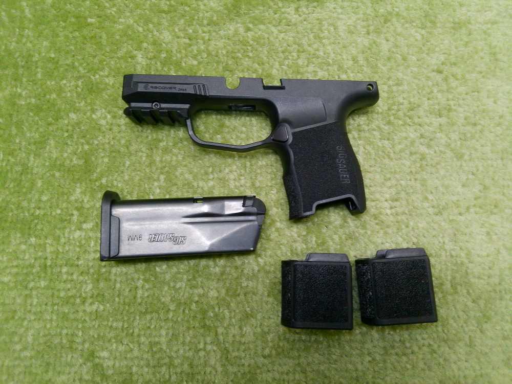 Sig P365 Frame 10rnd Mag & Extended Mag Sleeves -img-0