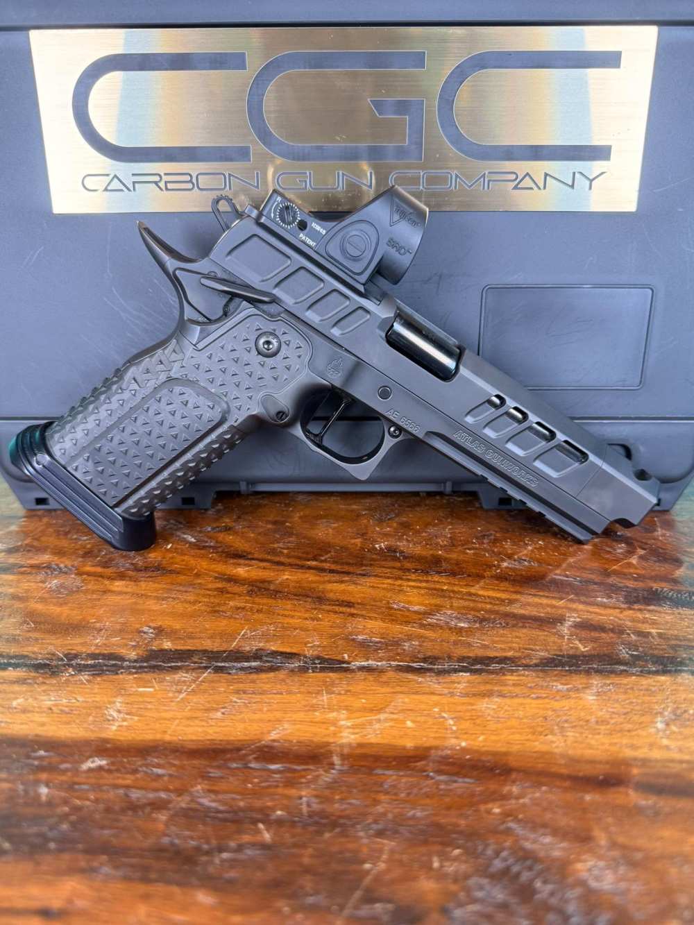 Atlas Gunworks Erebus V2 DLC Perfect Zero 9mm w/ SRO-img-0