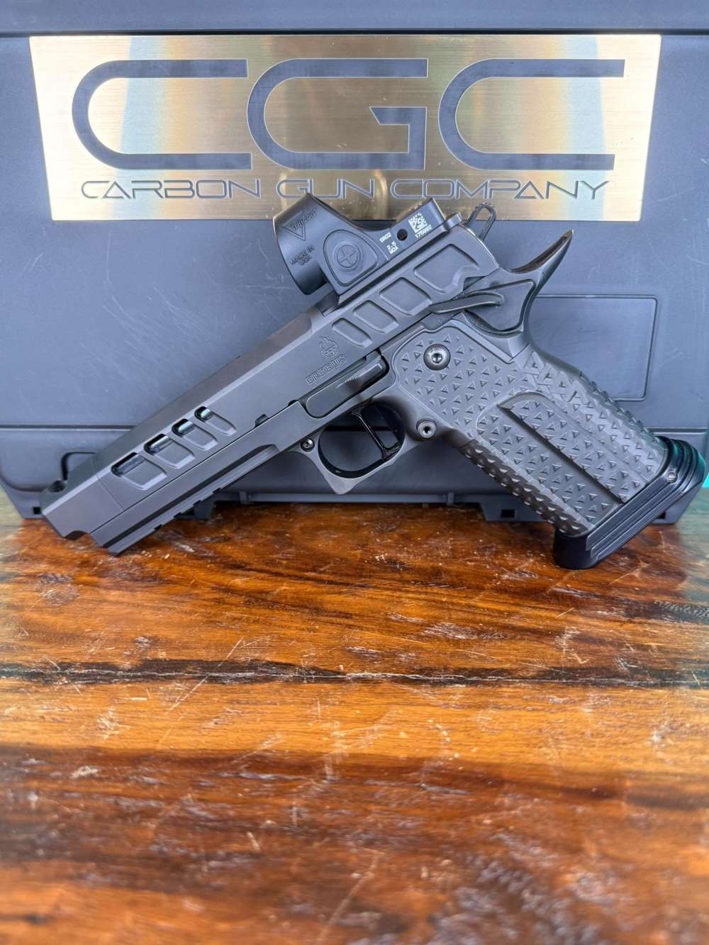 Atlas Gunworks Erebus V2 DLC Perfect Zero 9mm w/ SRO-img-1