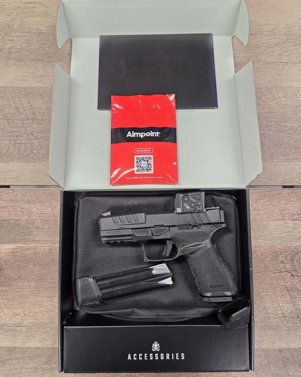 PRE-OWNED - Springfield Echelon 4.0C COA Compact  EC9409B-COA-img-0