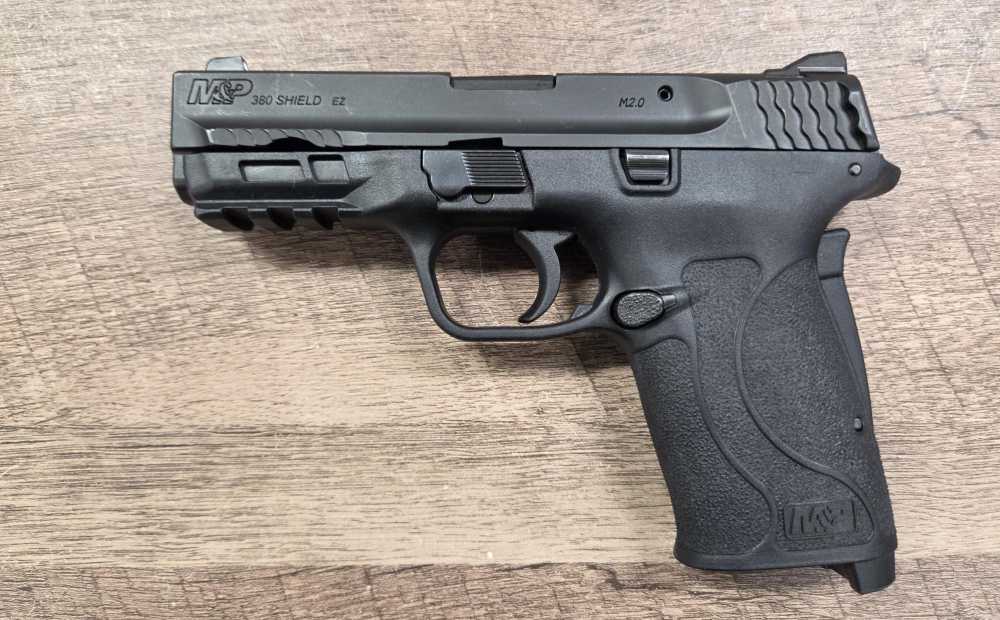 PRE-OWNED - Smith & Wesson M&P380 Shield EZ M2.0 NTS 180023-img-1