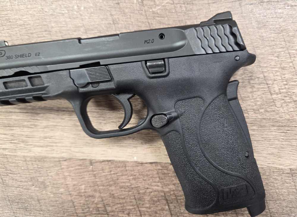 PRE-OWNED - Smith & Wesson M&P380 Shield EZ M2.0 NTS 180023-img-6