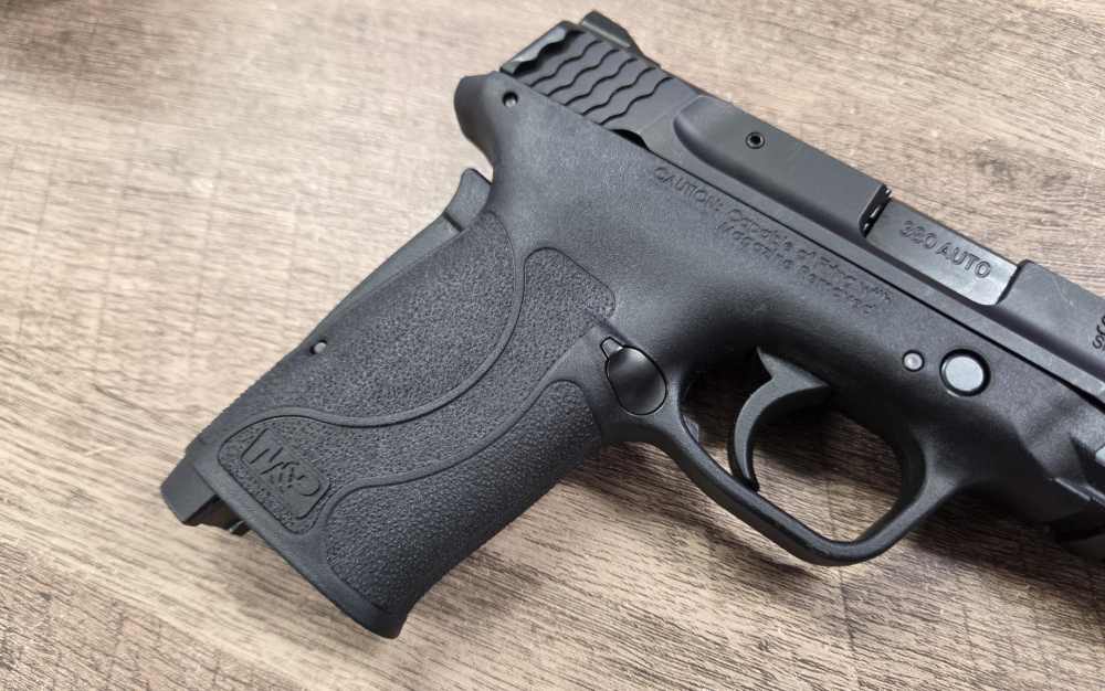 PRE-OWNED - Smith & Wesson M&P380 Shield EZ M2.0 NTS 180023-img-4