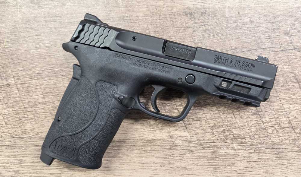 PRE-OWNED - Smith & Wesson M&P380 Shield EZ M2.0 NTS 180023-img-2