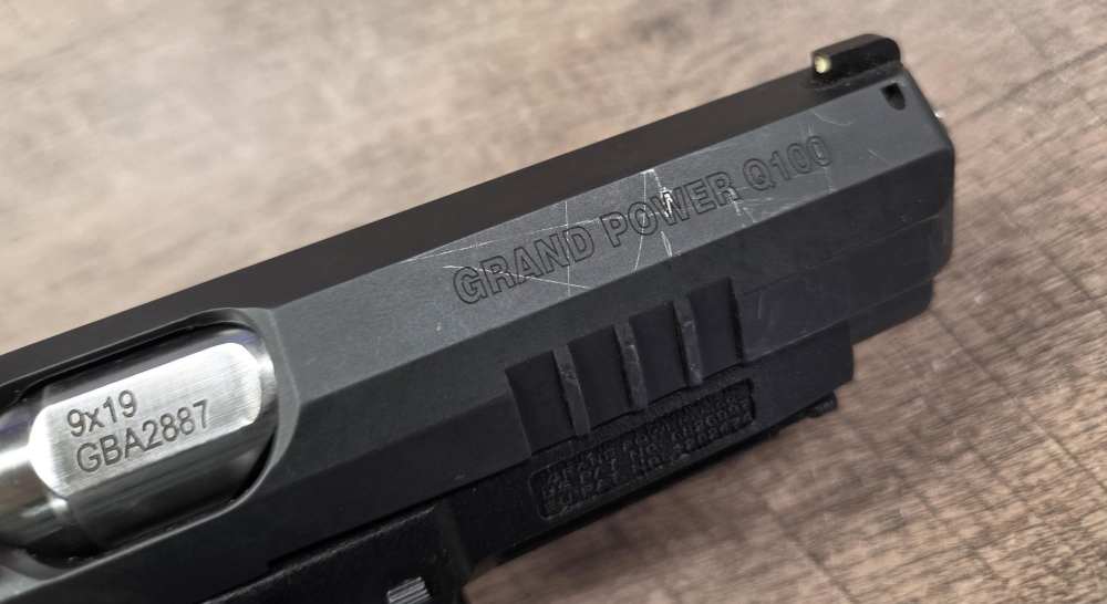 PRE-OWNED - RSA ENTERPRISES IMPORTED GRAND POWER Q100 MK12 9mm GPQ100-img-13