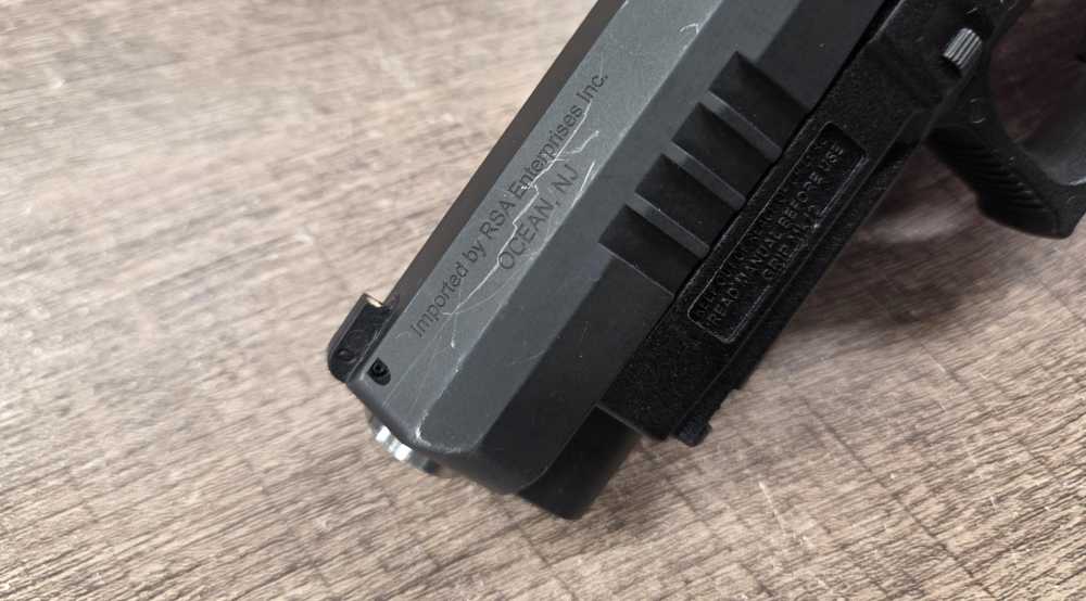 PRE-OWNED - RSA ENTERPRISES IMPORTED GRAND POWER Q100 MK12 9mm GPQ100-img-9