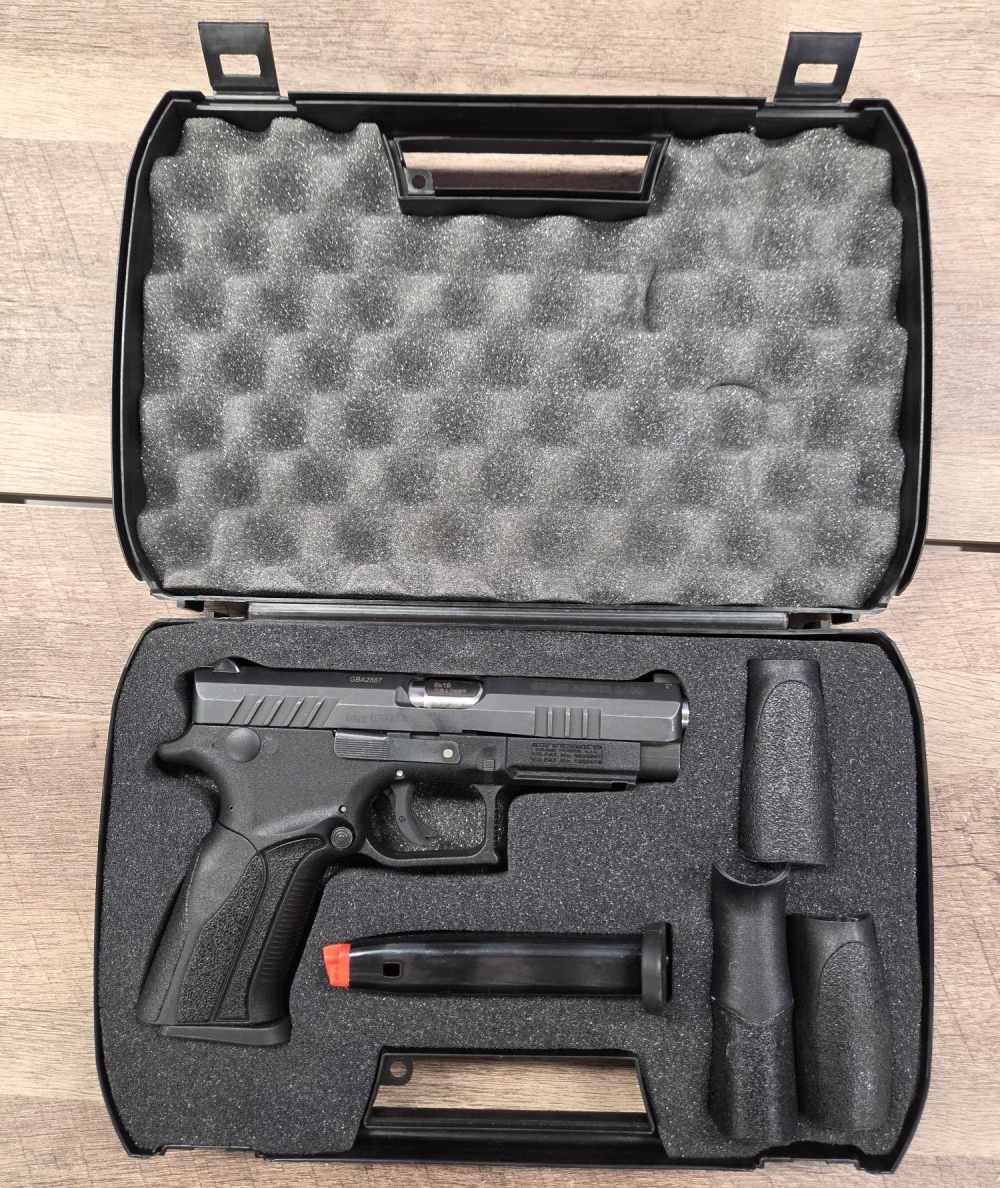 PRE-OWNED - RSA ENTERPRISES IMPORTED GRAND POWER Q100 MK12 9mm GPQ100-img-0