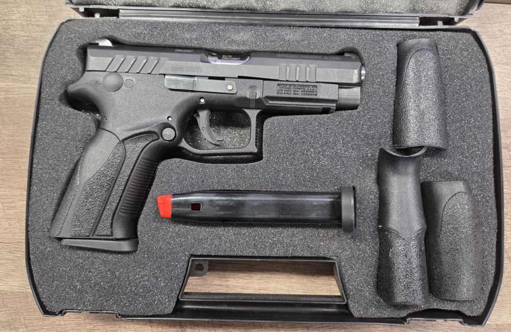 PRE-OWNED - RSA ENTERPRISES IMPORTED GRAND POWER Q100 MK12 9mm GPQ100-img-1