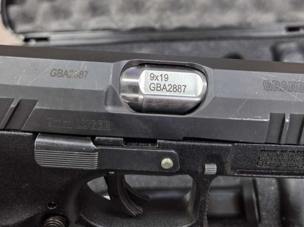PRE-OWNED - RSA ENTERPRISES IMPORTED GRAND POWER Q100 MK12 9mm GPQ100-img-5