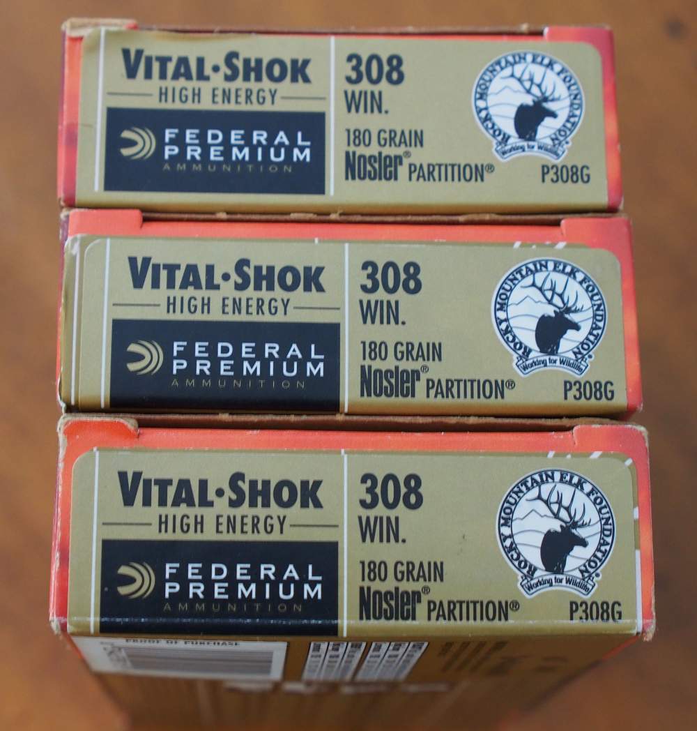 Federal Premium .308 Winchester 180gr Nosler Partition High Energy-img-1