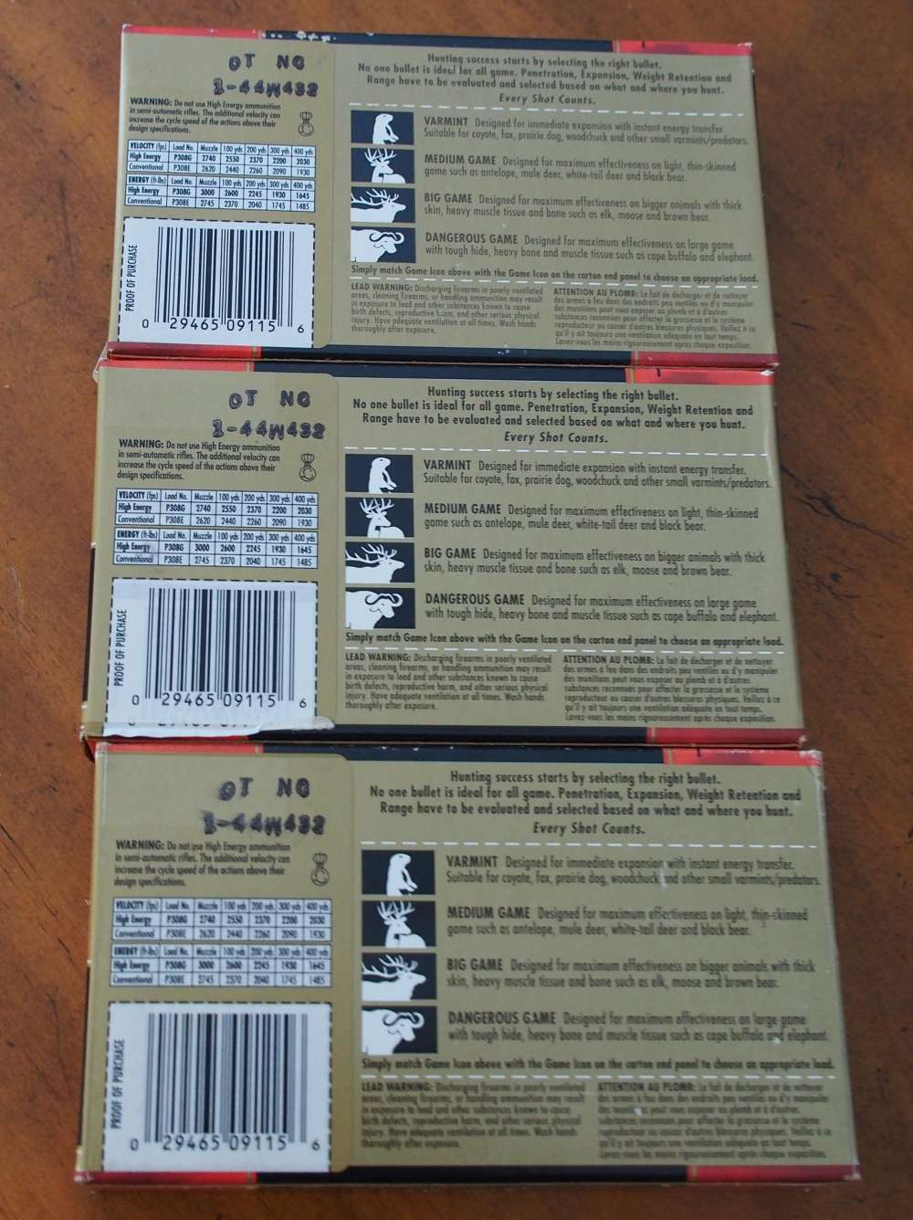 Federal Premium .308 Winchester 180gr Nosler Partition High Energy-img-2