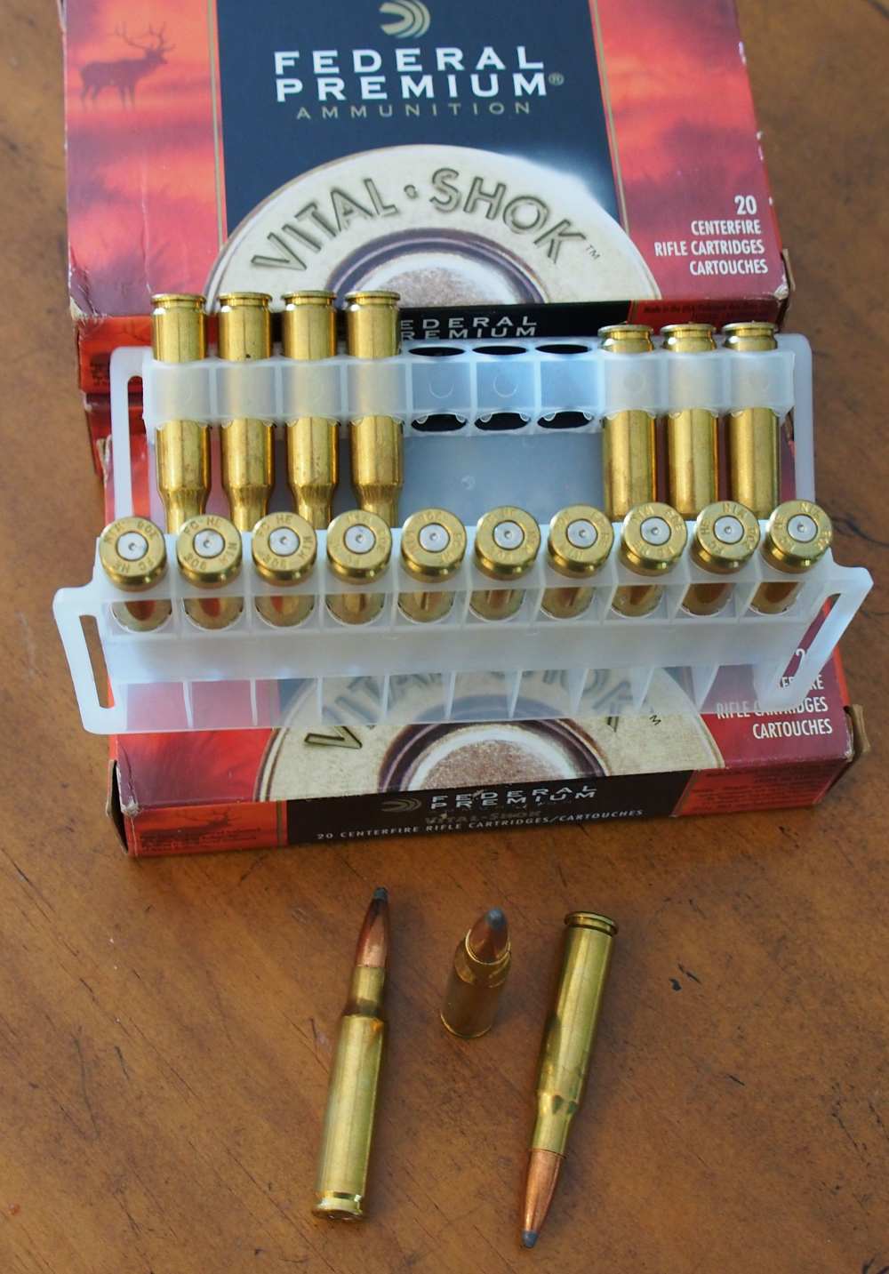 Federal Premium .308 Winchester 180gr Nosler Partition High Energy-img-0
