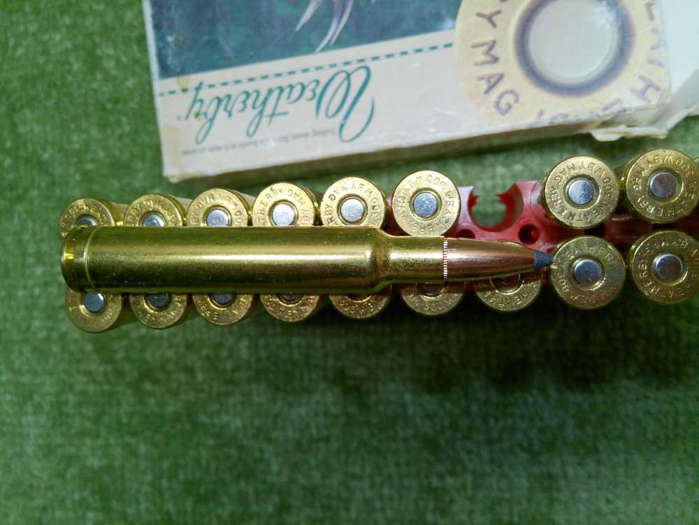 Weatherby Ultra-High Velocity 300 Wby Mag 180gr SP Partition 20 Factory-img-5