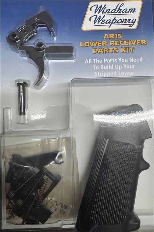 4 WINDHAM WEAPONRY AR15 LOWER PARTS KIT AR 15 NEW IN BOX SALE PK-LPK-img-0