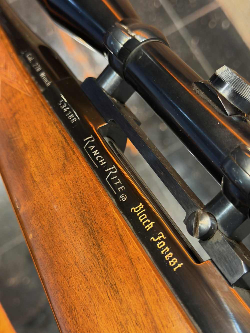 BLACK FOREST! Voere Ranch Rite - 270 WIN - 24" - BEAUTIFUL CONDITION-img-3