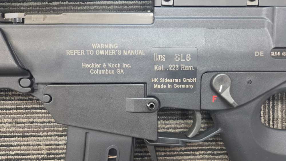 Heckler & Koch HK SL8-6 G36 Conversion 14.5" P&W 16" G36 Magwell 5.56-img-2