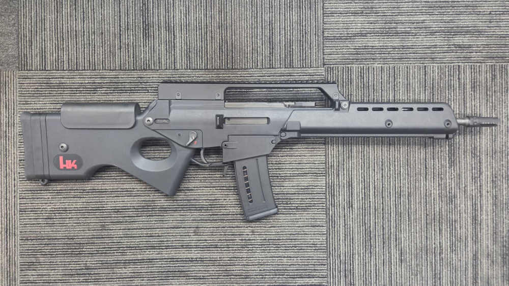 Heckler & Koch HK SL8-6 G36 Conversion 14.5" P&W 16" G36 Magwell 5.56-img-0