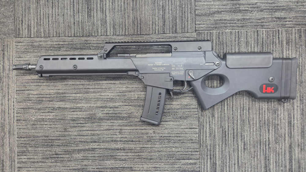 Heckler & Koch HK SL8-6 G36 Conversion 14.5" P&W 16" G36 Magwell 5.56-img-1