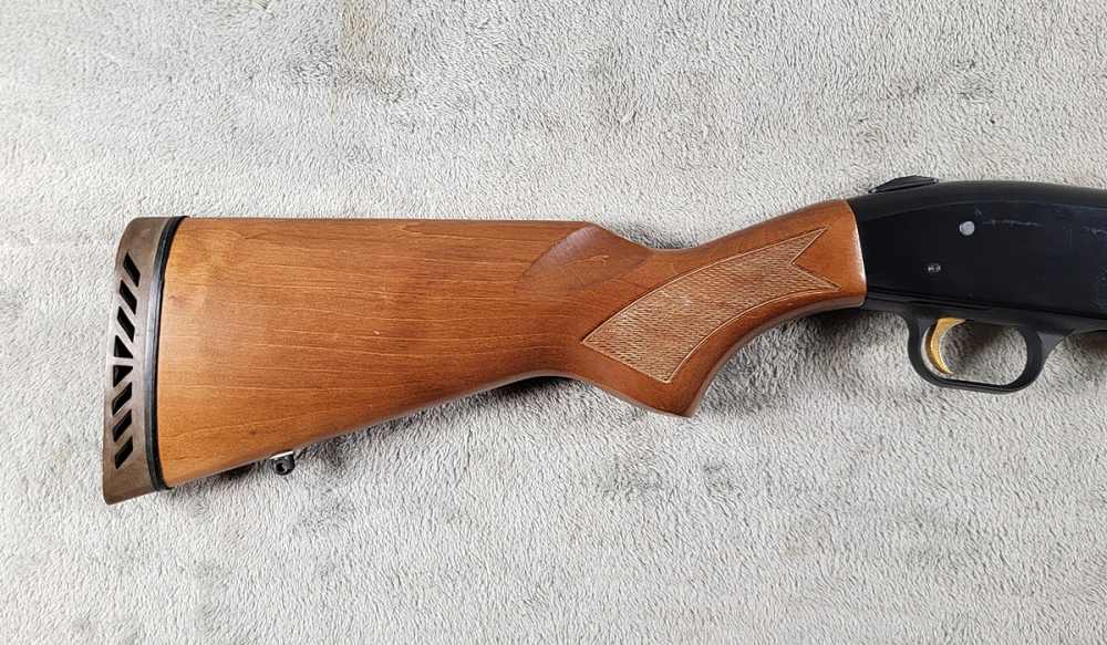 Mossberg 500 12 Ga 3" Chamber 24" Slugster Barrel-img-1