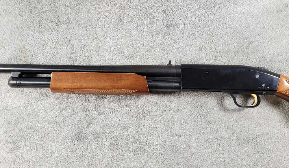 Mossberg 500 12 Ga 3" Chamber 24" Slugster Barrel-img-6
