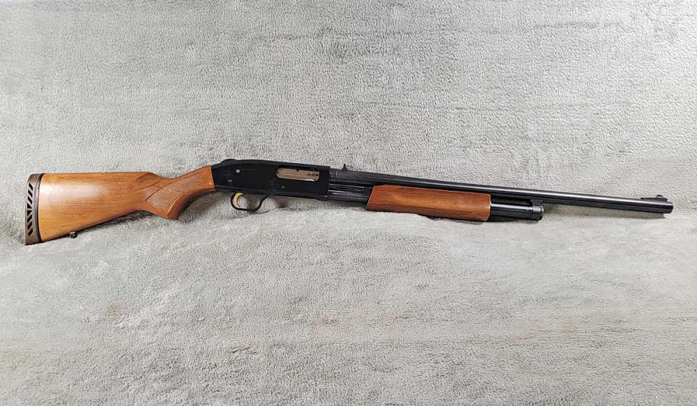 Mossberg 500 12 Ga 3" Chamber 24" Slugster Barrel-img-0