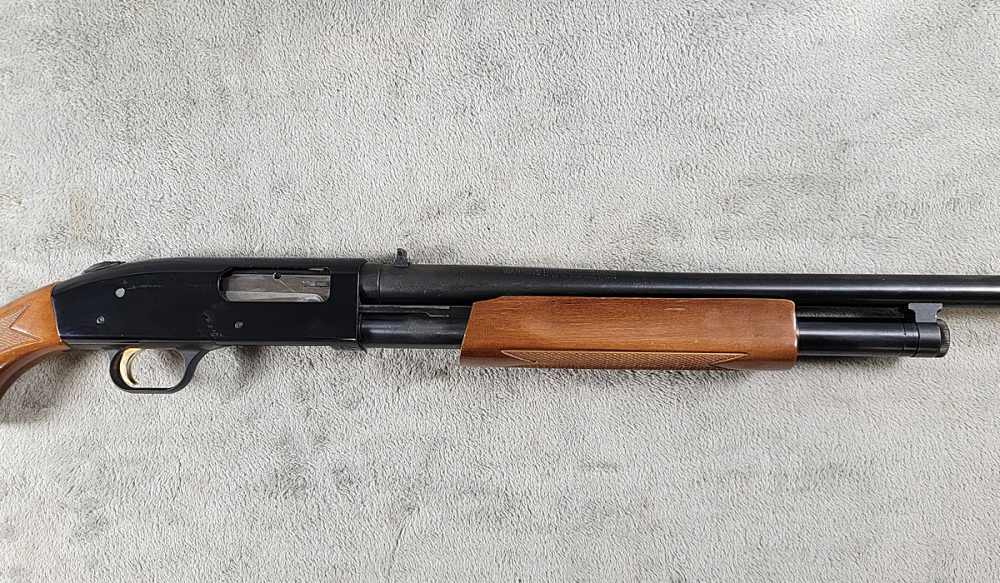 Mossberg 500 12 Ga 3" Chamber 24" Slugster Barrel-img-2
