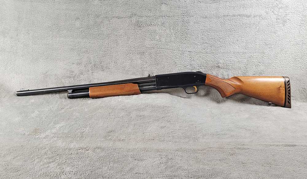 Mossberg 500 12 Ga 3" Chamber 24" Slugster Barrel-img-4