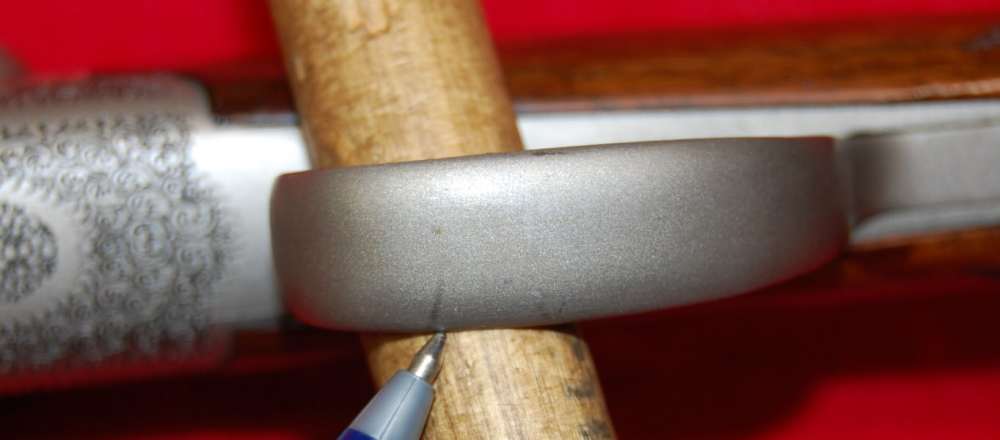 Tristar Arms Bristol Silver Scalloped Boxlock SxS Shotgun in 410 Box 28" -img-22