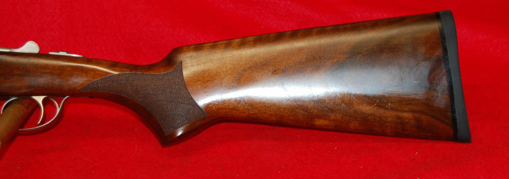 Tristar Arms Bristol Silver Scalloped Boxlock SxS Shotgun in 410 Box 28" -img-13