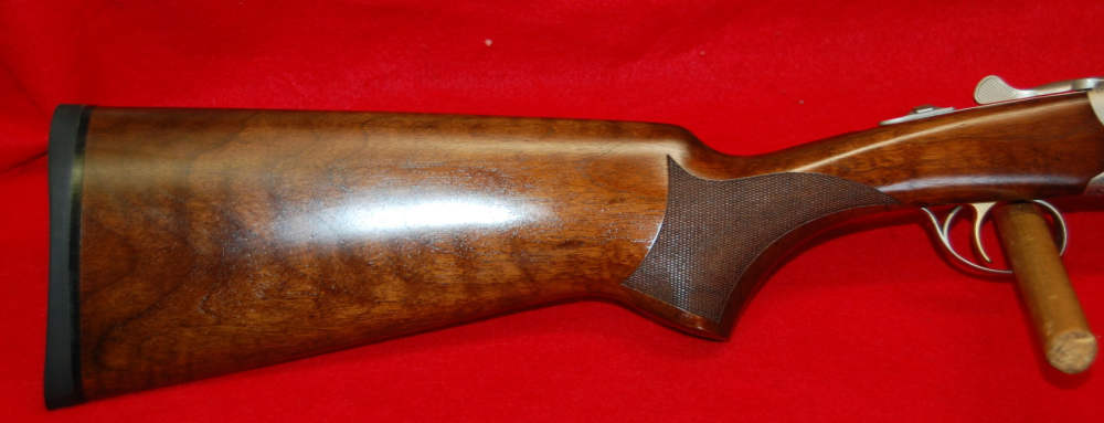 Tristar Arms Bristol Silver Scalloped Boxlock SxS Shotgun in 410 Box 28" -img-10