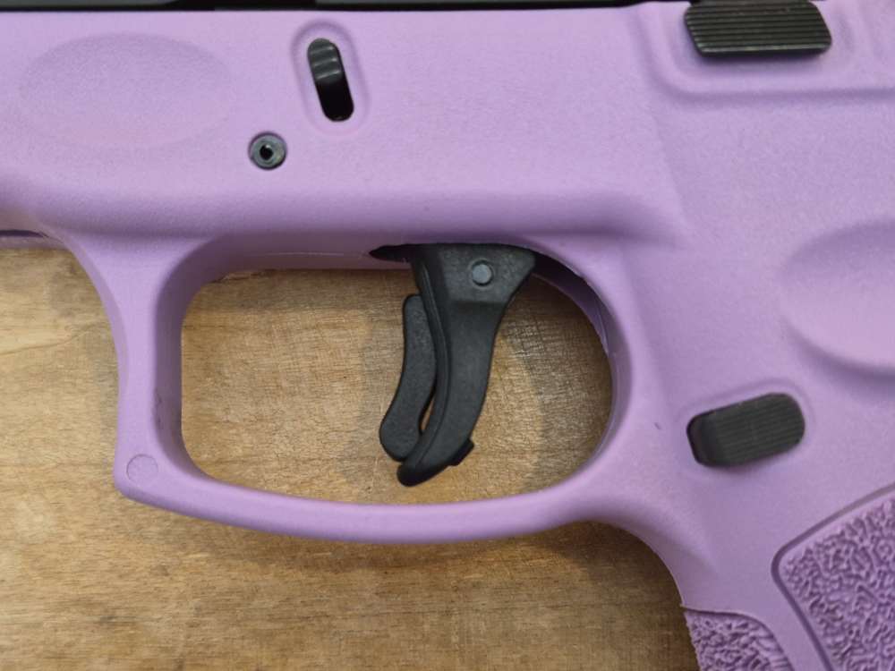 Taurus G2C 9mm Purple Semi Auto Thumb Safety-img-11
