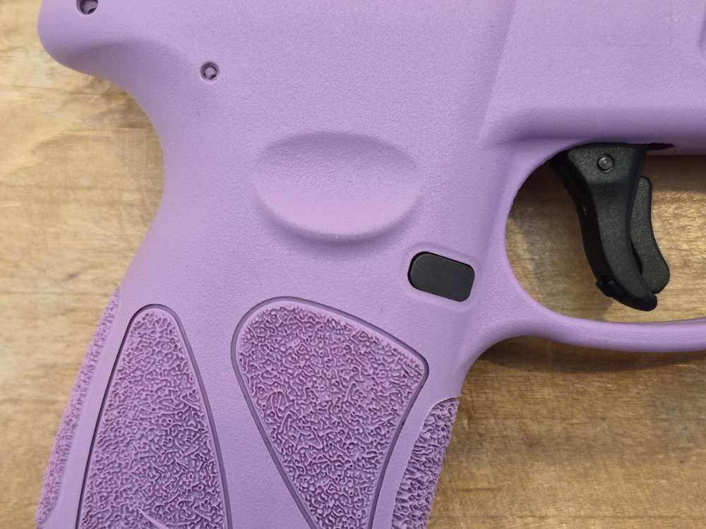 Taurus G2C 9mm Purple Semi Auto Thumb Safety-img-7