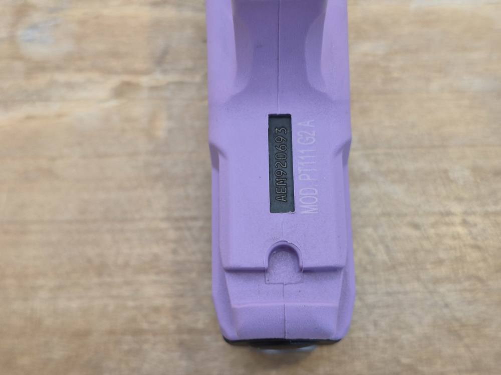 Taurus G2C 9mm Purple Semi Auto Thumb Safety-img-23