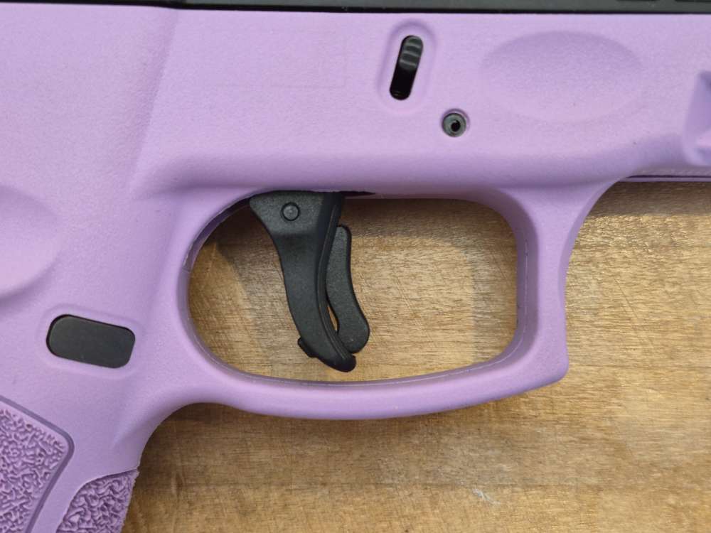 Taurus G2C 9mm Purple Semi Auto Thumb Safety-img-5