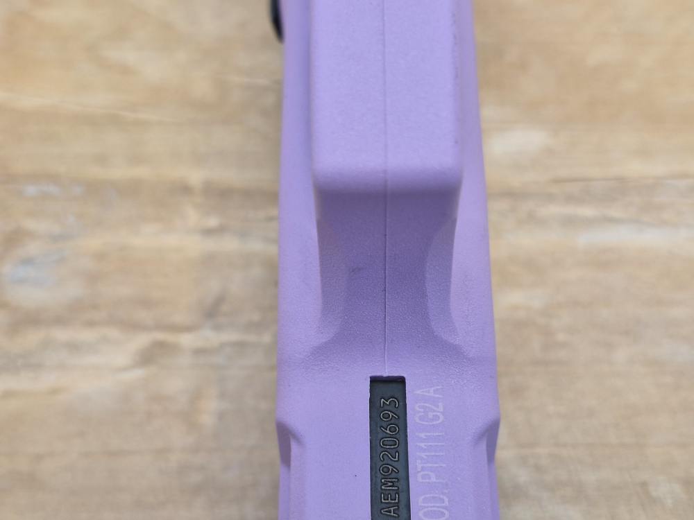 Taurus G2C 9mm Purple Semi Auto Thumb Safety-img-24