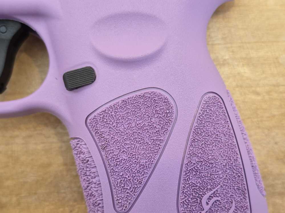 Taurus G2C 9mm Purple Semi Auto Thumb Safety-img-13