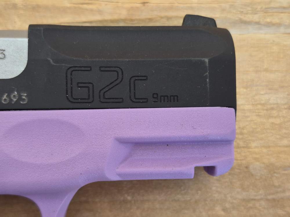 Taurus G2C 9mm Purple Semi Auto Thumb Safety-img-3