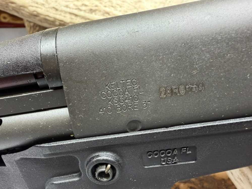 KELTEC KSG410PR 410 Bore Pump Action 14-Rd Shotgun-img-12