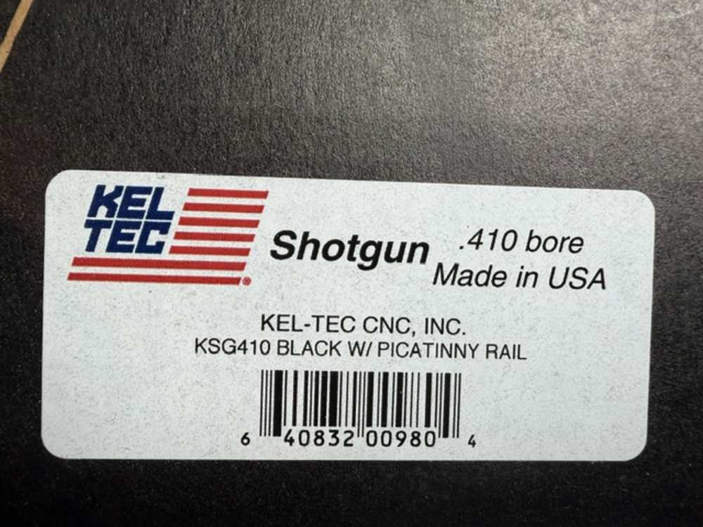 KELTEC KSG410PR 410 Bore Pump Action 14-Rd Shotgun-img-13
