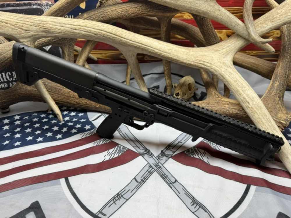 KELTEC KSG410PR 410 Bore Pump Action 14-Rd Shotgun-img-0