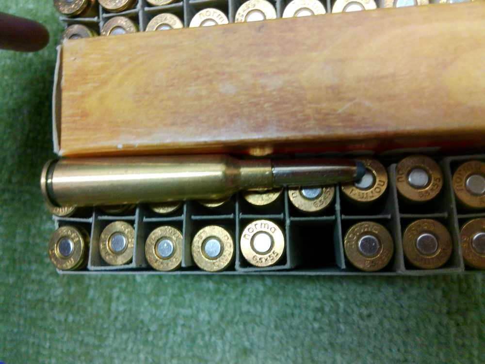 Norma 6.5X55 Swedish 158gr SPRN 40 Total Factory Rounds-img-6