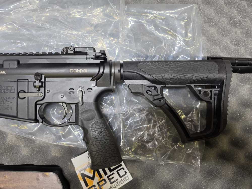 Daniel Defense DDM4V11 5.56 223 16" Semi Auto AR15 w/Mbus Pro-img-1