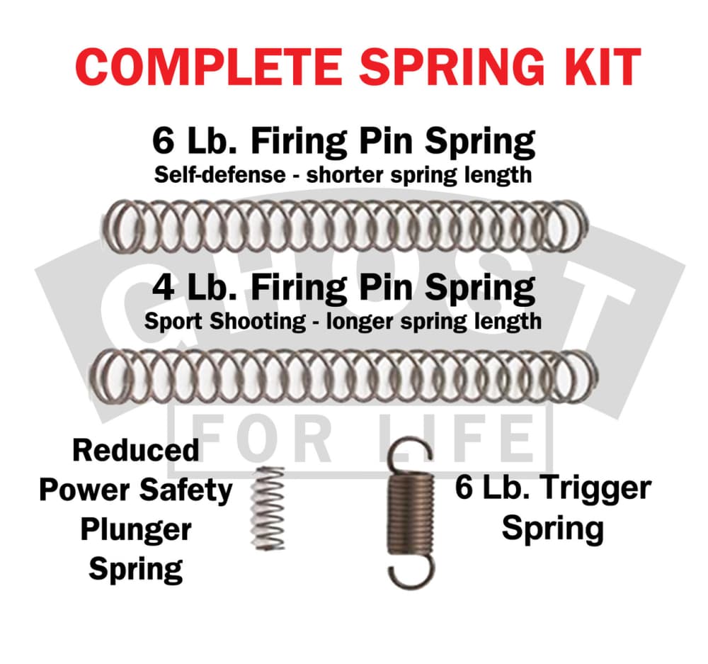 GHOST EDGE 3.5 Trigger Bar Kit for GLOCK 17 19 19x 22 23 34-img-1