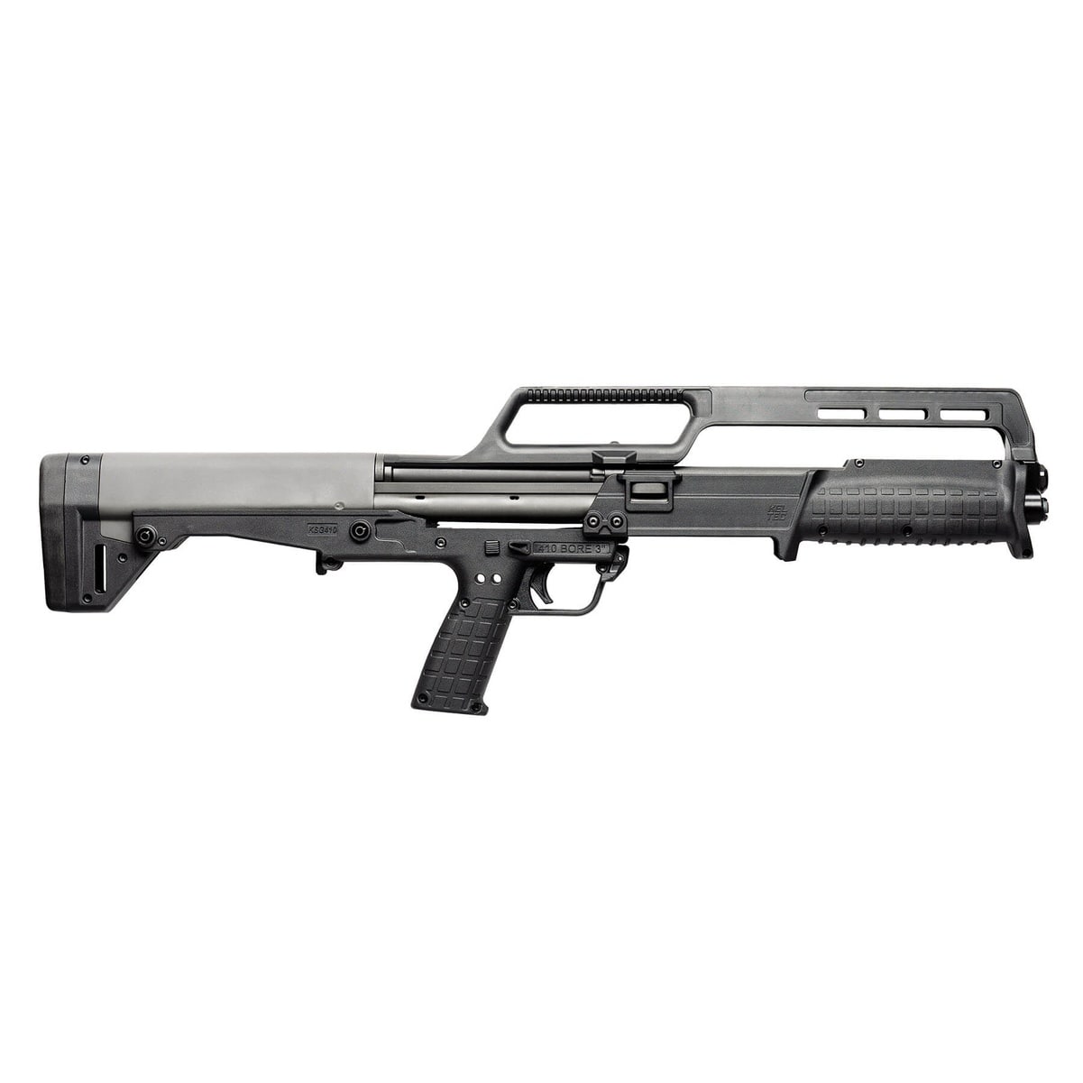 KEL-TEC KSG 410 Gauge 18.5in 10rd Pump-Action Shotgun (KSG410BLK)-img-1