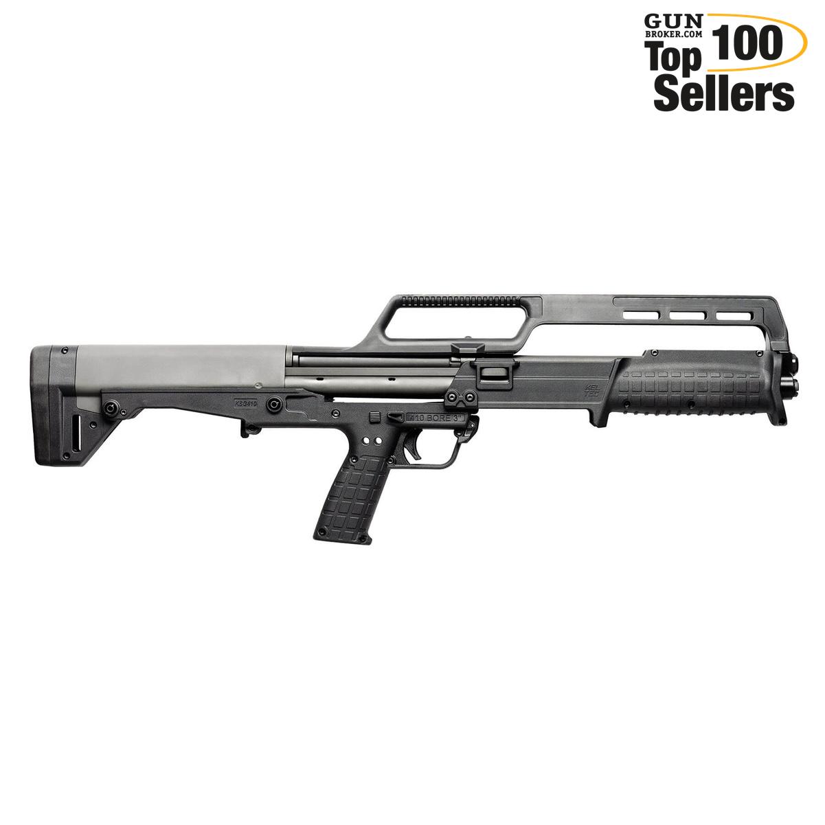 KEL-TEC KSG 410 Gauge 18.5in 10rd Pump-Action Shotgun (KSG410BLK)-img-0