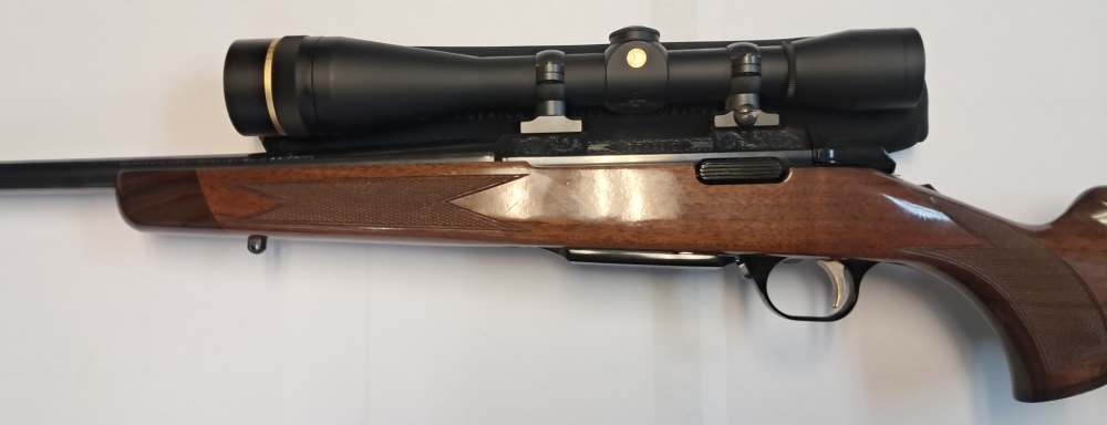 Browning A-Bolt Medallion .223 Japan Miroku w/ Leupold FX3-img-8