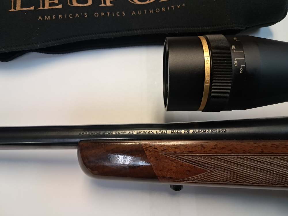 Browning A-Bolt Medallion .223 Japan Miroku w/ Leupold FX3-img-5