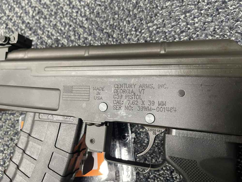 Century C39 7.62x39 pistol -img-7