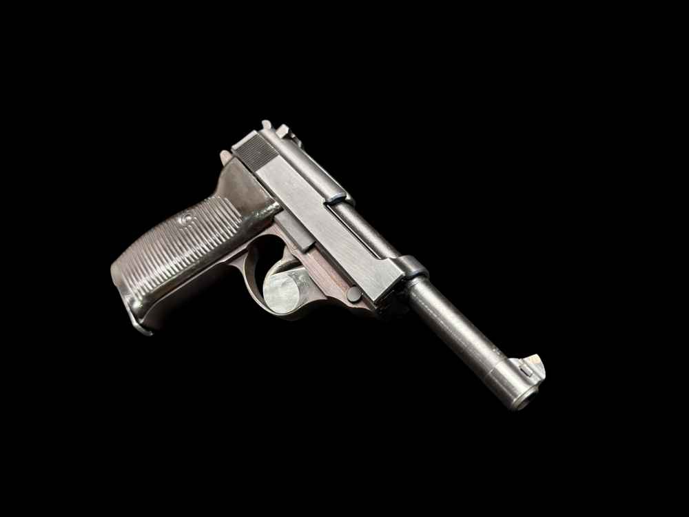 SUPERB CONDITION, 1944 GERMAN NAZl WWII WALTHER P.38 AC44 9MM LUGER C&R-img-16